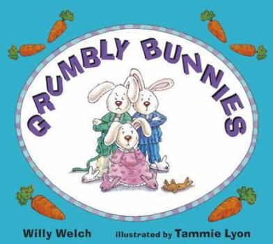 Paperback Grumbly Bunnies Book