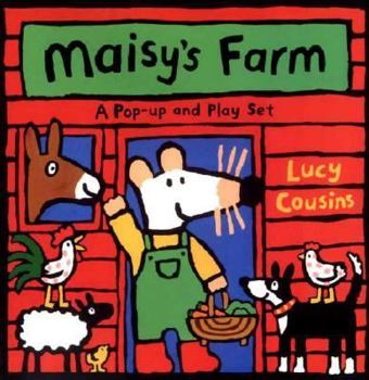 Maisy's Farm: A Pop-up and Play Set (Maisy) - Book  of the Maisy