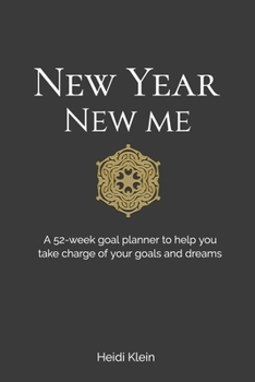 Paperback New Year New Me: Goal Planner Journal for motivation inspiration and personal growth: New Year Paperback Custom Journal Goals Notebook Book