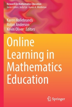 Paperback Online Learning in Mathematics Education Book