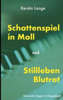 Paperback Schattenspiel in Moll und Stillleben Blutrot: 2 Kriminalromane in einem Band [German] Book