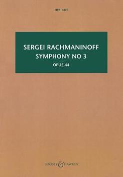 Paperback Symphony No. 3, Op. 44: Hawkes Pocket Score 1476 Book