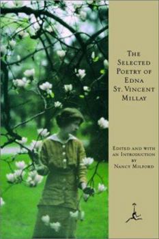 Hardcover The Selected Poetry of Edna St. Vincent Millay Book