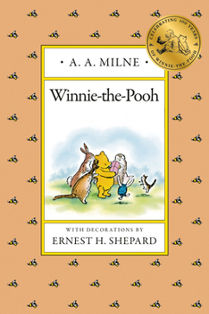 Hardcover Winnie-The-Pooh Book