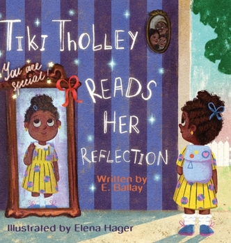 Hardcover Tiki Tholley Reads Her Reflection Book