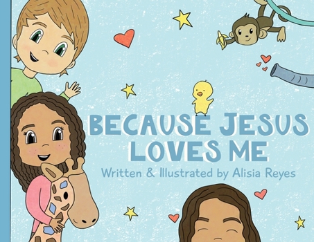 Paperback Because Jesus Loves Me Book