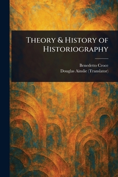 Paperback Theory & History of Historiography Book