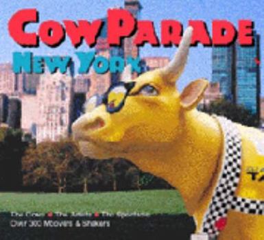 Paperback Cow Parade New York Book