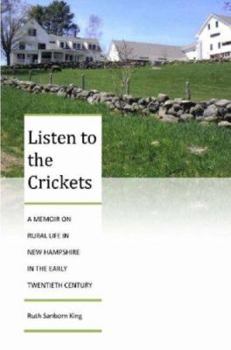 Paperback Listen to the Crickets Book