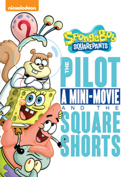 DVD Spongebob Squarepants: The Pilot, A Mini-Movie and the Square Shorts Book