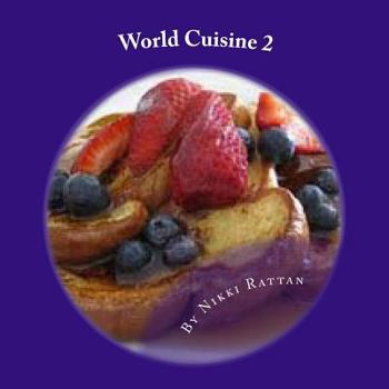 Paperback World Cuisine 2: Cookbook Book