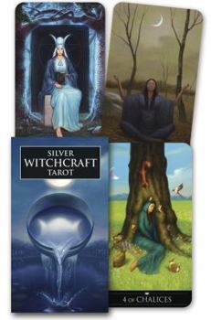 Cards Silver Witchcraft Tarot Deck Book