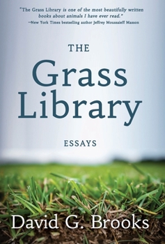 Hardcover The Grass Library: Essays Book
