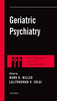 Paperback Geriatric Psychiatry Book