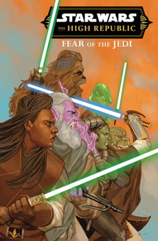 Paperback Star Wars: The High Republic - Fear of the Jedi Book