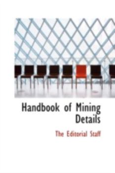 Paperback Handbook of Mining Details Book