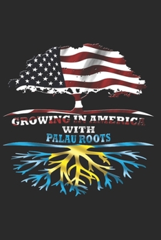 Paperback Palau Notebook: Palau Notebook - college book - diary - journal - booklet - memo - composition book - 120 sheets - Dot Grid paper 6x9 Book