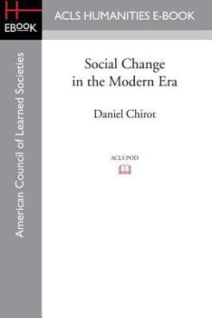 Paperback Social Change in the Modern Era Book