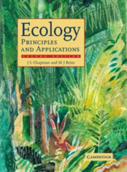 Paperback Ecology: Principles and Applications Book