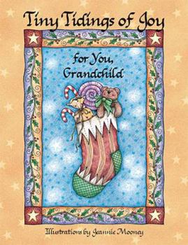 Hardcover Tiny Tidings of Joy for You Grandchild Book