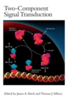 Hardcover Two-Component Signal Transduction Book