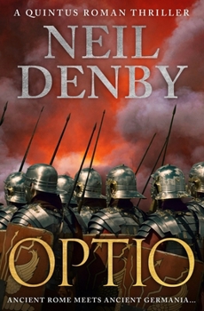 Paperback Optio: Ancient Rome meets Ancient Germania... Book