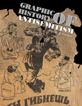 Hardcover Graphic History of Antisemitism Book