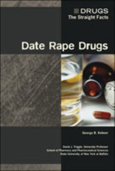 Hardcover Date Rape Drugs Book