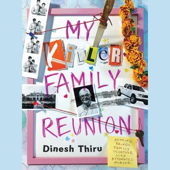 Audio CD My Killer Family Reunion Book