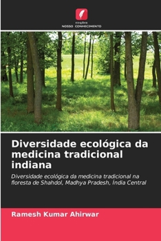 Paperback Diversidade ecológica da medicina tradicional indiana [Portuguese] Book