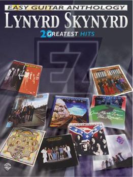 Paperback Lynyrd Skynyrd -- Easy Guitar Anthology: 20 Greatest Hits Book