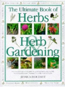 Hardcover The Ultimate Book of Herbs & Herb Gardening Book