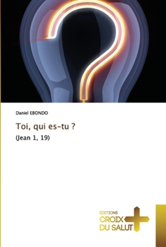 Paperback Toi, qui es-tu ? [French] Book