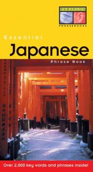 Paperback Essential Japanese Phrase Book