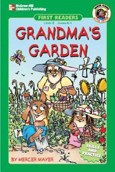 Paperback Grandma's Garden, Grades K - 1: Level 2 Book