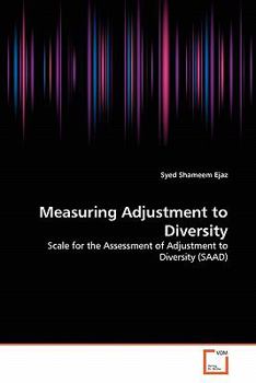 Paperback Measuring Adjustment to Diversity Book