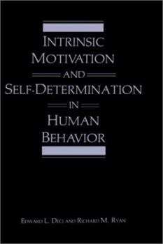 Hardcover Intrinsic Motivation and Self-Determination in Human Behavior Book