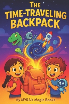 Paperback The Time-Traveling Backpack Book