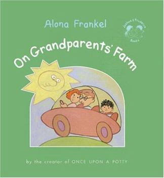 Hardcover On Grandparents' Farm Book