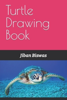 Paperback Turtle Drawing Book