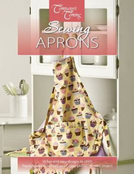 Paperback Sewing Aprons Book