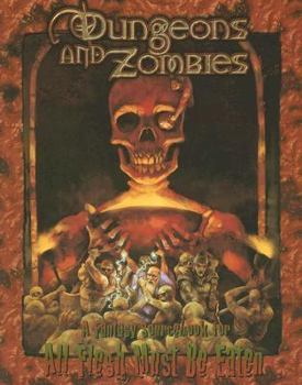 Paperback Dungeons and Zombies Book