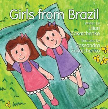 Hardcover Girls from Brazil Book