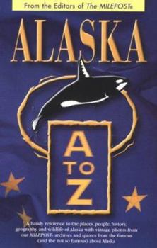Paperback Alaska A to Z Book