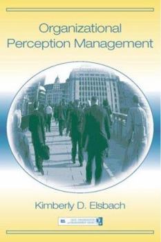 Paperback Organizational Perception Management Book