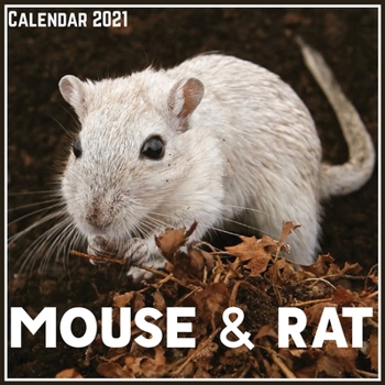 Mouse & Rat Calendar 2021: Official Mouse & Rat Calendar 2021, 12 Months