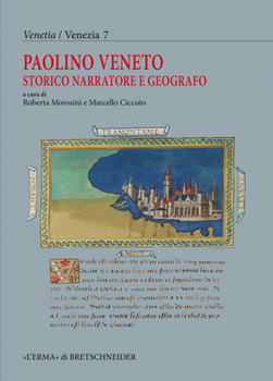 Paperback Paolino Veneto: Storico, Narratore E Geografo [Italian] Book