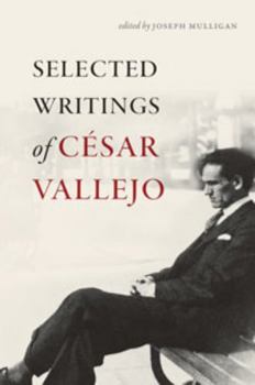 Hardcover Selected Writings of César Vallejo Book