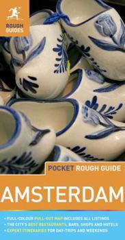 Paperback Pocket Rough Guide Amsterdam [With Map] Book