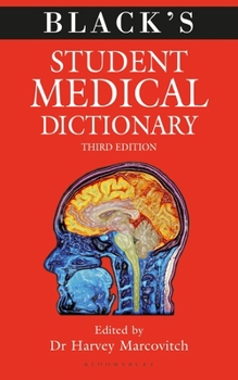 Paperback Black's Student Medical Dictionary Book